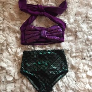 Mermaid swimwear